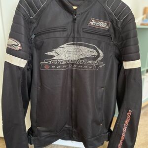 Harley-Davidson Black Screamin' Eagle Performance Jacket